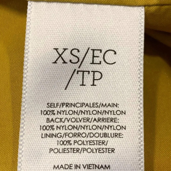 Cabi‎ Women's Puff Piece Cropped Oversized #4228 Nylon Puffer Coat Size XS - Picture 10 of 14